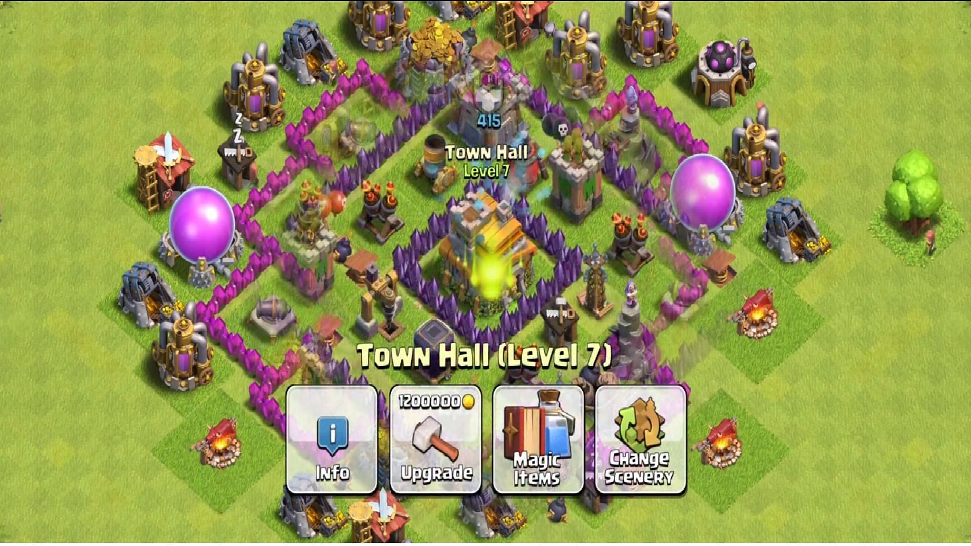 Clash of Clans is one of the most popular Supercell (Image via Supercell)
